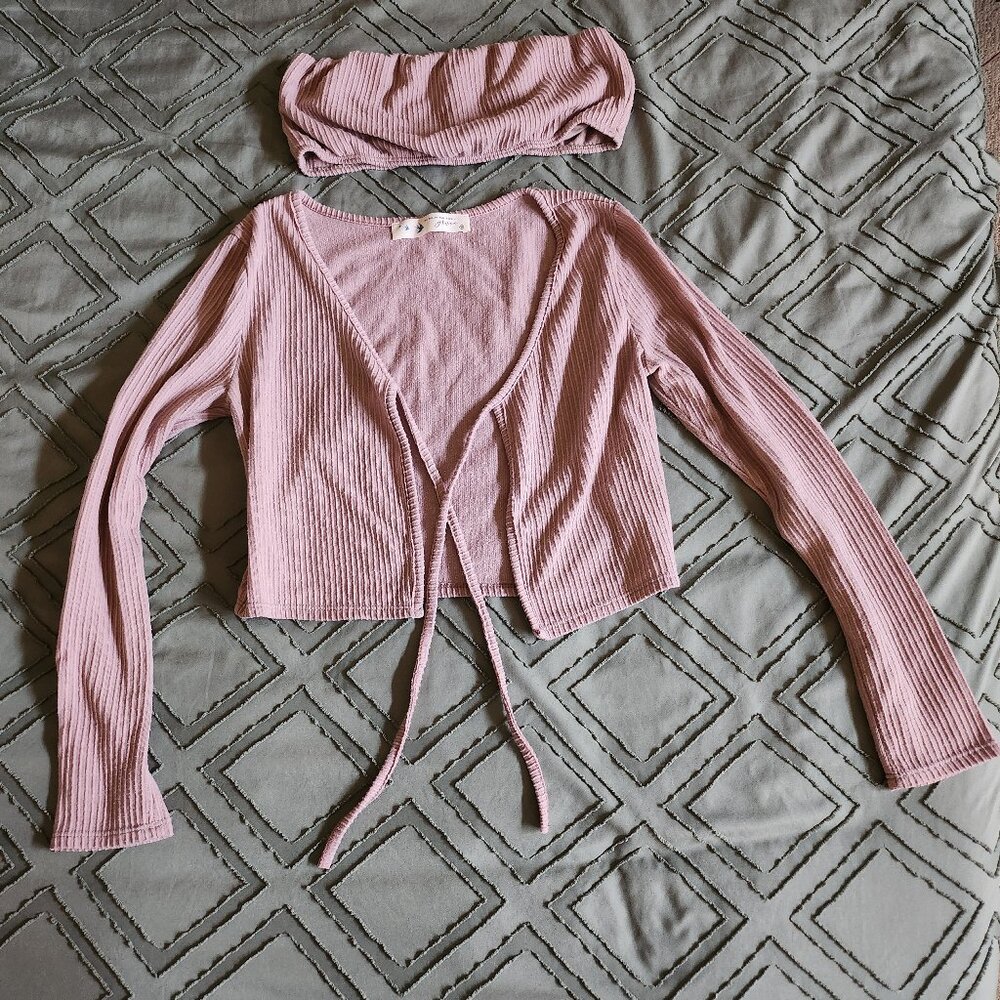 Cardigan Set